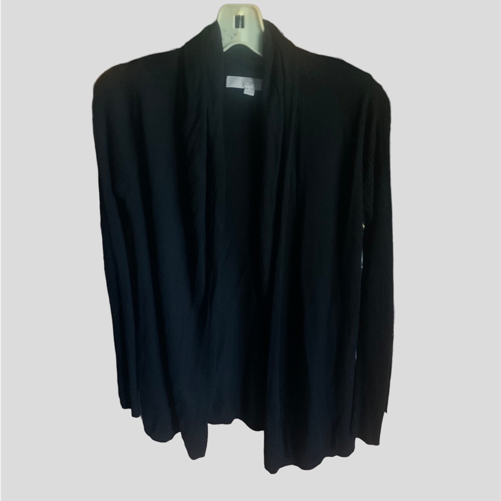 Loft long sleeve hooded sweater